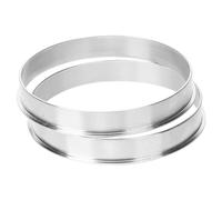 BESTonZON 2 Pièces Anneaux en Aluminium pour Machine à Sceller Milky Tea, Finition Soignée, Améliore L'efficacité de Travail, Adaptés pour Supermarché et Centre Commercial