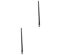BESTonZON 2 Pièces Barre de Truss Acier pour Guitare Résistante pour Fabrication et Réparation Modèle Noir