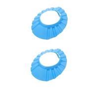 BESTonZON 2 Pièces Bonnet De Protection Des Yeux Bonnet De Heure Du Bain Bonnet De Bain De Sécurité Enfants Bonnet De Bain Chapeau De Pour Shampooing Shampooing Bouclier Protecteur Cap