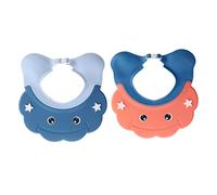 BESTonZON 2 Pièces bonnet de shampoing pour enfants landau double nouveau-né bébé -preuve costume chapeau bebe bain bebe accessoires shampoing pour bébé bonnet de de bébé