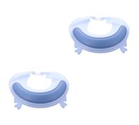BESTonZON 2 Pièces bonnet de shampoing protection auditive jouets de sable de dinosaure protecteur de tête de bain pour enfants casquette de bain bebe casquette bain bébé bonnet de bain bébé