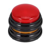 BESTonZON 2 Pièces Boutons de Jeu Sonores et Lumineux Accessoires de pour Quiz Fêtes et Événements Interactifs avec Effets et Lumière pour Animation et Concours