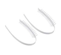 BESTonZON 2 Pièces brosse pour machine à laver aspirateur à peluches pour sèche-linge brosse daspirateur rondelles Brosse de nettoyage nettoyeur de sécheuse nettoyage de laveuse propre évent