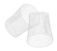 BESTonZON 2 Pièces Cage de Protection Réutilisable pour Plantes Cloche Maille pour Pot de Fleurs Accessoire de Jardin pour Cultures et Jardinage