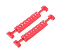 BESTonZON 2 Pièces Compteurs de Scores pour Table de Football Indicateurs de Points Durables et Accessoires pour Jeux de Société