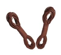 BESTonZON 2 Pièces Corde Parachute Résistante Outdoor Corde Tressée Multifonctionnelle pour Camping pour Tente et Activités Extérieures