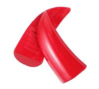 BESTonZON 2 Pièces Coupe Gua Sacrée Tasse De Proxénète Tasses De Corne à Boire Viking Coupe Divinatoire De Sourcier Outil De Radiesthésie Saint Bois De Santal Rouge Chine Cuivre