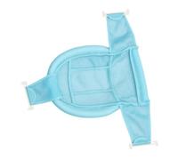 BESTonZON 2 Pièces Coussins De Bain Pour Garçon Fille Maille Lot De Tapis De Soutien De Douche Né Et Antidérapant Et Respirant