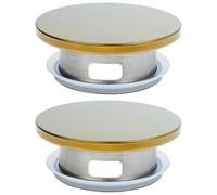 BESTonZON 2 Pièces Couvercle De D'Eau Froide Cruche D'Eau Pour Réfrigérateur Pichet De Boisson Avec Couvercle Accessoires De Réfrigérateur Bouchon De Carafe De