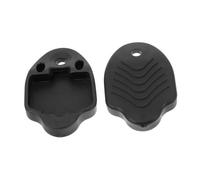 BESTonZON 2 Pièces Couvre Cleats de Protection pour Chaussures de Vélo Lot de Compatibles Plupart des Pédales Design Pratique et Protection Dommages des Plaques de Verrouillage des Pédales
