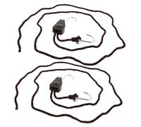 BESTonZON 2 pièces Crochet Réglable pour Suspension de Lampe de Tente de Culture Crochet Porteur Corde Robuste pour Éclairage de Plantes