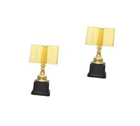 BESTonZON 2 Pièces de Lecture Étoile de Compétition de Lecture pour Garçon Fille Accessoire de Remise de Prix Durable et Créer des Souvenirs Durables