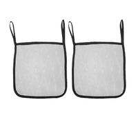BESTonZON 2 pièces de Rangement Poussette Filet Respirant de Stockage Multifonction pour Biberons et Couches Organisateur Pratique et Léger pour Transport Protection et Gain de Place