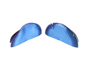 BESTonZON 2 Pièces Décor Champignon Imprimé pour Terrarium Reptile et Aquarium Cachette Naturelle pour Gecko Serpent Tortue et Poisson Accessoires pour Vivarium