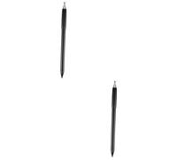BESTonZON 2 Pièces Disque Stylo Capacitif Stylet Stylet Capacitif Stylos Styliste Stylet pour Écran Tactile Stylet pour Stylos À Écran Pratiques Stylo D'Écriture pour Tablette Stylo
