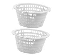 BESTonZON 2 pièces Filtre Skimmer Piscine Abs Panier de Filtration pour Pompe et Déchets Filtre Crépine pour Nettoyage Sol et Piscine Installation Facile et Durable