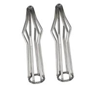 BESTonZON 2 Pièces Grilling Racks Acier Inoxydable pour Maintien de Forme Outil de Rôtissage pour Canard Pékinois Accessoires Barbecue Pratiques