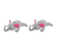 BESTonZON 2 Pièces housse bouillotte bouchon de bouillotte bouchon bouillotte gobelet d'halloween stand de parfum bouteille verre protecteur de biberons housse de biberon en peluche coton pp