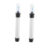BESTonZON 2 Pièces Indicateur de Eau pour Plantes de Affichage Visuel de Remplissage Eau Convient pour Pots de Fleurs Intérieurs et Extérieurs Jauge Durable et Pratique pour Jardinage
