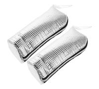 BESTonZON 2 Pièces Isotherme pour Biberons avec Aluminium Étanche pour Poussette Chauffe-Lait Léger et Compact Organisateur Multifonction pour Lait et Accessoires