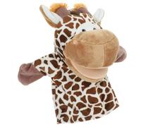 BESTonZON 2 Pièces Jouet pour Bébé Jouets pour Bébés De Conte en Peluche Poupée À Main De Lapin Marionnette Pâques Marionnette À Cerf Bébé en Peluche
