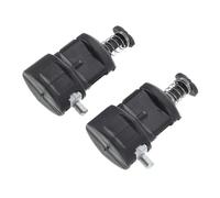 BESTonZON 2 Pièces Kit de Réparation Poignée Télescopique Valise Clip de Verrouillage Robuste Mécanisme de Blocage Sécurisé Remplacement Rapide pour Poignée de Bagage