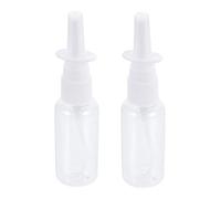 BESTonZON 2 pièces Lot Flacons Spray Nasal Portables pour Outils de Nettoyage et Rinçage Doux Nez Accessoires Compacts pour Hygiène Nasale Infantile