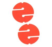 BESTonZON 2 pièces Marqueur de Plongée Technique Orange et Portable Indicateur Dorientation pour Spéléologie sous Guide Polyvalent pour Équipes de Plongée