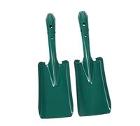 BESTonZON 2 Pièces Mini Robustes pour Jardinage Outils pour Plantation et Creusage Lot de Adaptées Au Travail Sol et Entretien des Plantes Couleur Aléatoire