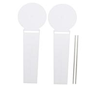 BESTonZON 2 pièces Modèle Plastique Horloge Solaire Éducative DIY pour Apprentissage Scientifique Kit pour Garçon Fille et École