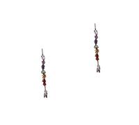BESTonZON 2 Pièces Ornement Suspendu de Chakra pour Décoration de Fenêtre Yoga Accessoire Élégant Portable