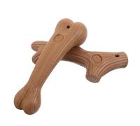 BESTonZON 2 Pièces Os à Mâcher pour Chiens Jouets Dentaires pour Nettoyage des Dents et Fraîcheur de Souffle Sticks de Mastication pour Chiots et Petits Chiens