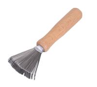 BESTonZON 2 Pièces Outil de Nettoyage pour Arrangement Floral Râteau Ergonomique pour Résidus de Fleurs Pratique Délicat pour Usage Jardinage