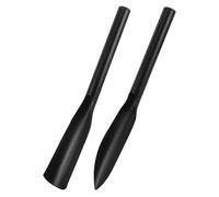 BESTonZON 2 Pièces Outils de Jardinage Petit Outil de Jardin Multifonctionnel Acier pour Planter Désherber et Sol