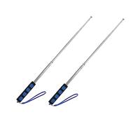 BESTonZON 2 Pièces Pôle Acier Inoxydable pour Activités Extérieures Durable Facile à Installer pour Guides Touristiques Enseignants