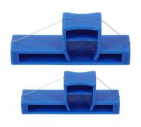 BESTonZON 2 Pièces Pottery Wire Cutter T-shape Acier Inoxydable Outil de Coupe Flexible pour Argile et Sculpture Céramique Coupe-bloc pour Poterie avec Finition Lisse et Confort Ergonomique