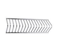 BESTonZON 2 Pièces Rack De Barbecue Portable Brochette Gril Petit De Plein Air Étagère Charbon Support De Barbecue Portable Support De Barbecue Pliable Acier Inoxydable