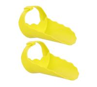 BESTonZON 2 pièces Rallonges de Robinet pour Garçon Fille Sécurisées et Colorées Extenseurs de Robinet Adaptés Plupart des Éviers Bords Arrondis pour Protection des Petits Couleur Aléatoire