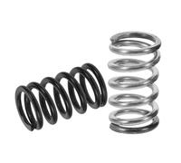 BESTonZON 2 Pièces Ressorts de Tension Tremolo pour Pont de Guitare Électrique Ressorts Élastiques pour Accessoires de Système de Pont Jazz Disponibles Noir et Installation Facile