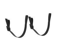 BESTonZON 2 pièces Sangle de Menton pour Casque de Sécurité Réglable Polyester Remplacement Stable pour Casque de Hockey
