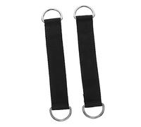 BESTonZON 2 pièces Sangles de Suspension Fitness Résistantes et Stables pour Support de Poulie Musculaire Accessoires Musculation Pratiques