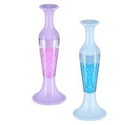 BESTonZON 2 Pièces Stylo à Dessin à Pointe Fine de Pot de Fleurs pour Nail Art, Plastique Pratique et Précis, pour Manucure et Autres Loisirs Créatifs