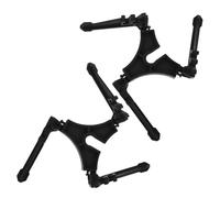 BESTonZON 2 Pièces Support de Réservoir pour Camping Trépied Stabilisateur pour Activités de Plein Air Facile à Installer à Transporter