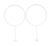 BESTonZON 2 Pièces Support Mural pour Ballons de Supports pour Basketball et Football Étagère Affichage Murale Multi Usage pour Maison et Magasin