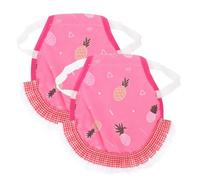 BESTonZON 2 pièces Tablier Poule Ajustable Manteau Protection Poules Élastique Gilet Poulet pour Grandes et Petites Volailles Protège Plumes Picage et Accouplement