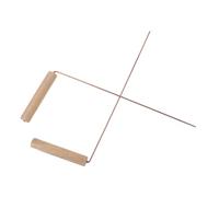 BESTonZON 2 pièces Tiges de Radiesthésie Laiton Baguettes Portables pour Camping Divination et Recherche Extérieure Légères et Confortables à Utiliser