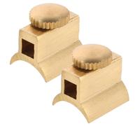 BESTonZON 2 Pièces Vis Cuivre Pour Base Stable et Sécurisée Accessoires Réparation Matériel Instrument