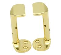 BESTonZON 2 Pièces Vis de Repose Menton Violon Vis de Fixation Stables et Résistantes Accessoires de Remplacement pour Violon Doré