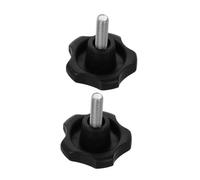 BESTonZON 2 Pièces Vis de Serrage pour Base de Parasol Extérieur Boulons de Réparation Robustes avec Poignée Manuelle Support Stable Au Vent pour Pied de Parasol Patio