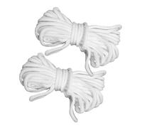 BESTonZON 2 Rouleaux Corde Arrosage Automatique pour Plantes Corde Mèche Coton Absorbant Système Auto-Irrigation Hydroponique pour Jardinières Entretien Facile Vacances